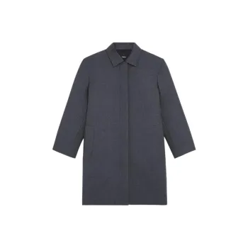 THEORY Coats Women's Medium Gray
