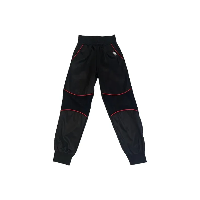 DSG DISGUSTO FW22 Casual Pants Women's Black Red-0
