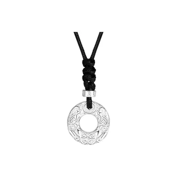 CHINA GOLD 999 Fine Silver Necklaces Men's