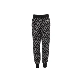 LOFT SHINE Casual Pants Women's Black