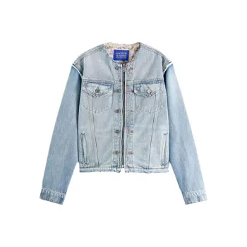 Scotch&Soda Denim Jacket Women's Washable Blue