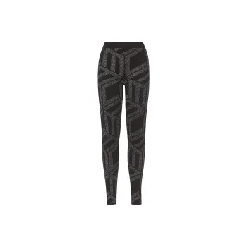 MCM SS23 Leggings Women's Black