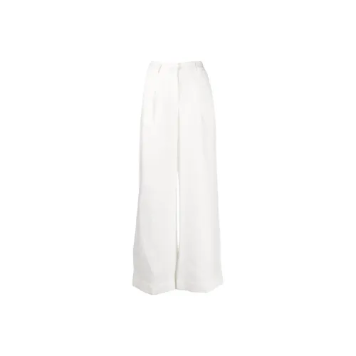 PAROSH Casual Pants Women's White