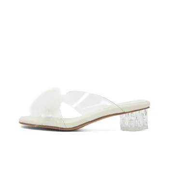 COMELY Rubber Sole Slide Slippers Women's