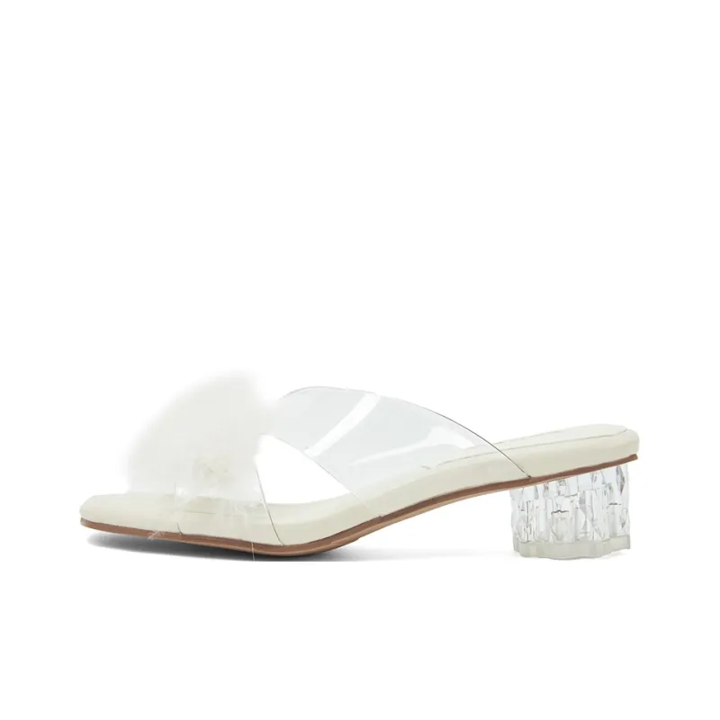 COMELY Rubber Sole Slide Slippers Women's-0