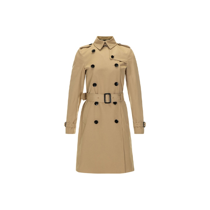 コート BURBERRY Women Coats 8101422 C1954 Beige Burberry Trench Coats Women's Rouge Beige - POIZON
