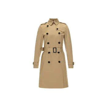 Burberry Harbourne Trench Coat Beige