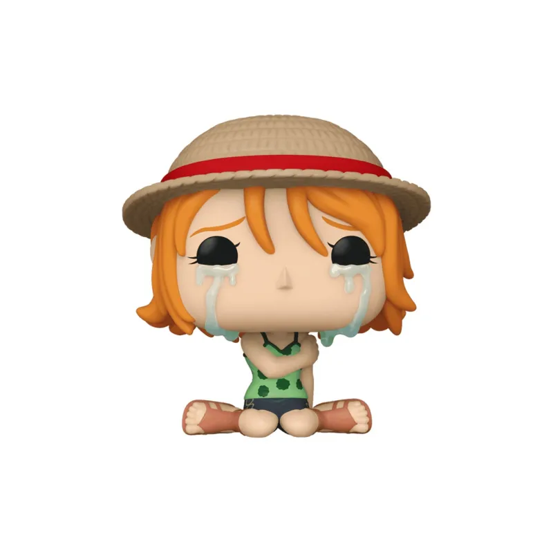 Funko One Piece Nami Crying Chibi Figures-0