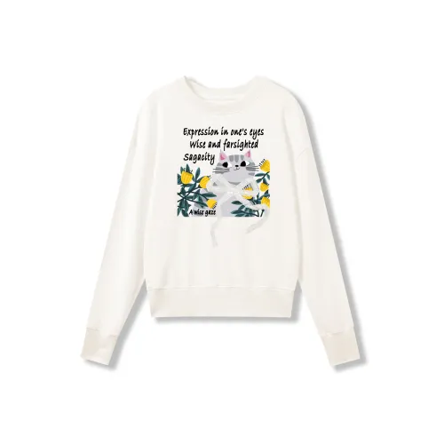 Oudifu Sweatshirts Women's