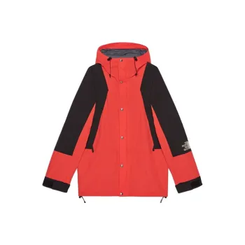 GUCCI X The North Face Windbreaker Red/Black