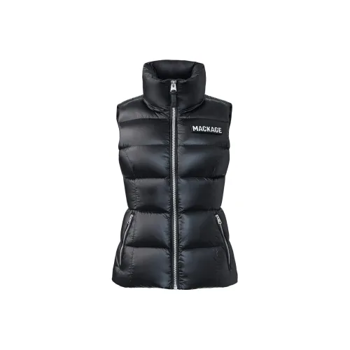 MACKAGE Chest Logo patch Gilet