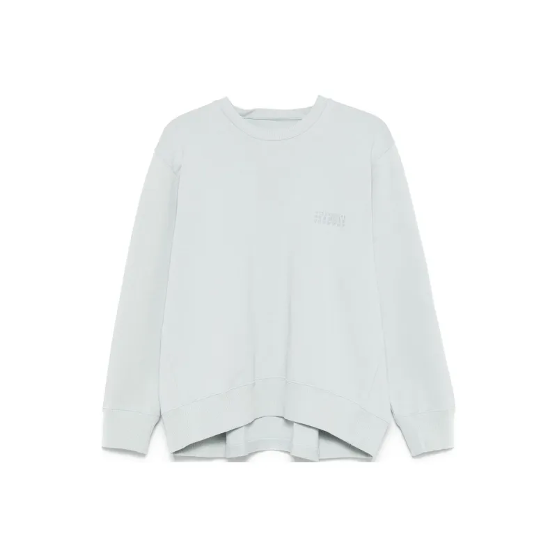 MM6 Maison Margiela Numbers embroidered Sweatshirt-0