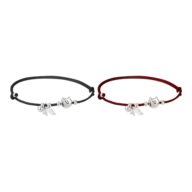 MIDNIGHT MOMENT Alloy Rope Bracelets Women's-7