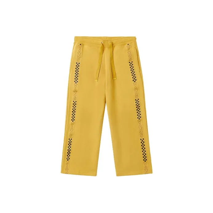 Vans Casual Pants Women's Yellow-0