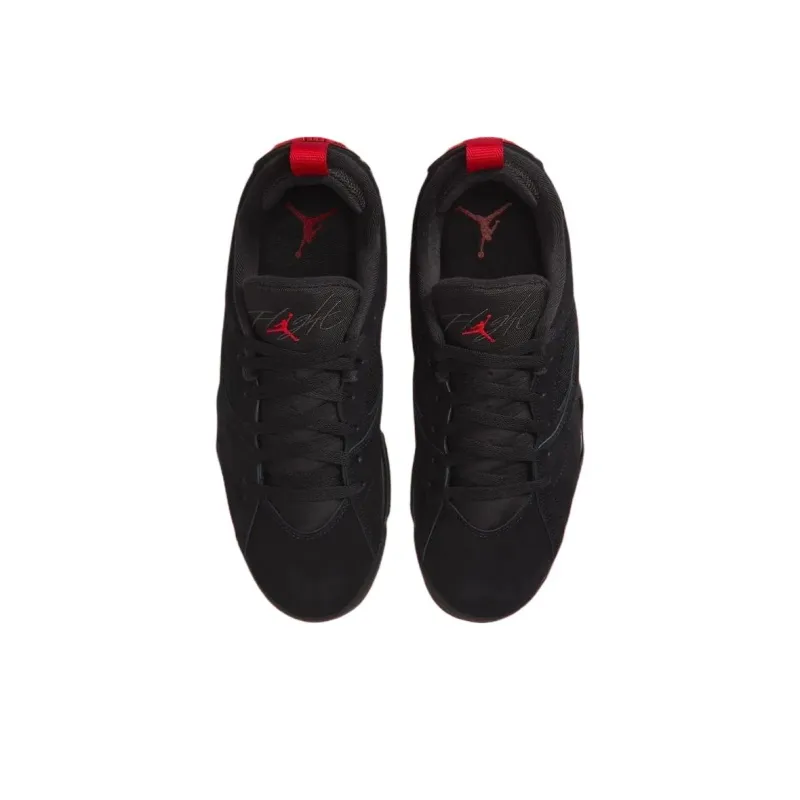 Jordan MVP 92 Anti Slip Wear Resistant Low Top Basketball Shoes Men's Black-3