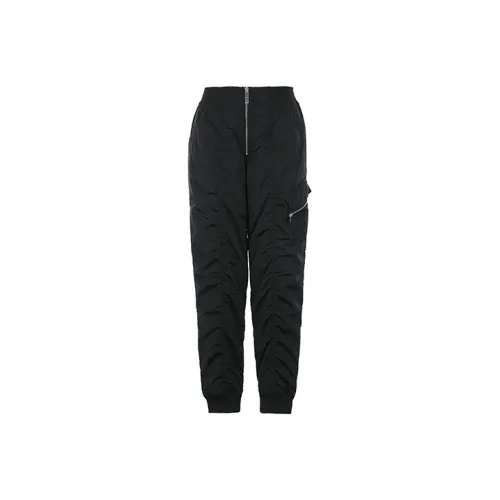 McQ Alexander McQueen Casual Pants Women's Black