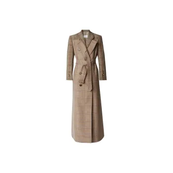 Burberry Trench Coats Women's Deep Honey