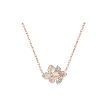 Vcixyou 925 Sterling Silver Necklaces Women's