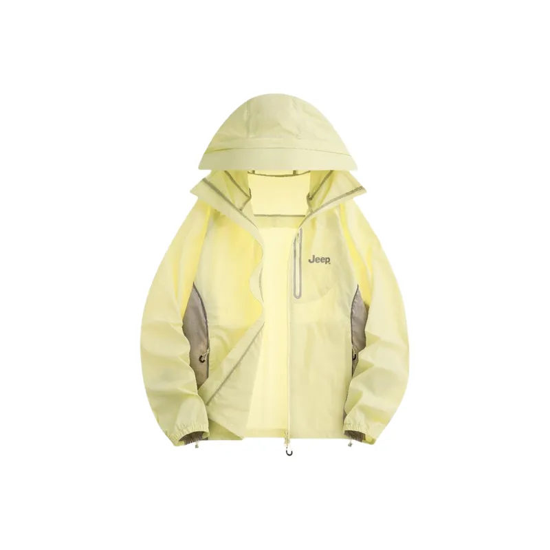 Jeep Super Light Breathable Quick Dry Cooling Sun Protection Clothing Unisex-6