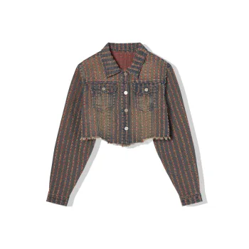 EPTISON WOMAN Denim Jacket Women's