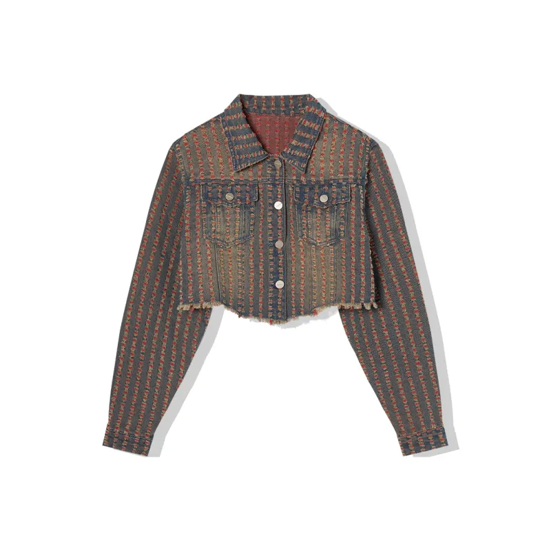 EPTISON WOMAN Denim Jacket Women's-0