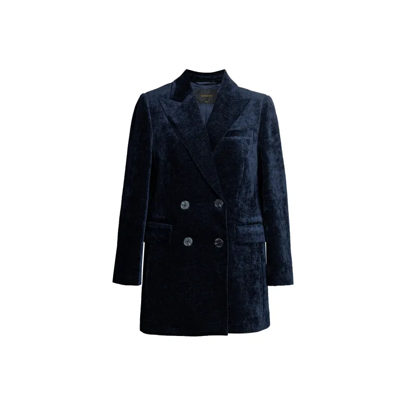 ROEYSHOUSE Business Suit Women's Dark Blue-0