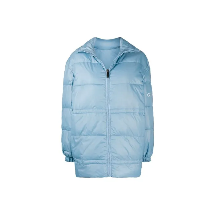 GIVENCHY Puffer Jacket Women's Blue-0