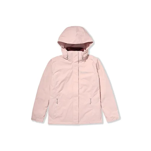 Columbia Omni Heat Outdoor Hiking SUPERFIT And Warm Windbreaker Jacket Women's Pink