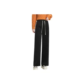 Like The Age Of Water Casual Pants Women's Black