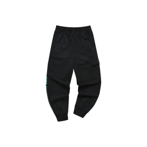 FILA FUSION Knitted Sweatpants Women's Pitch Black