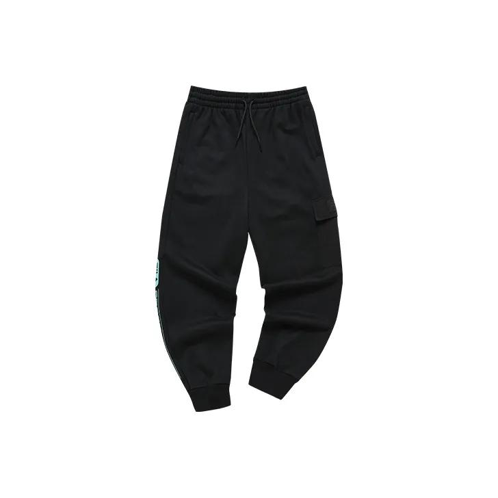 FILA FUSION Knitted Sweatpants Women's Pitch Black-0