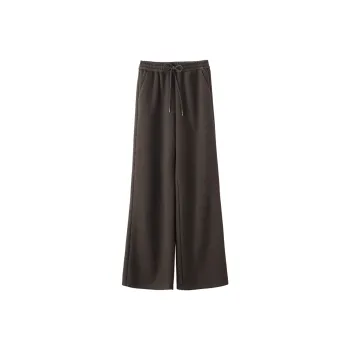 XIANGYING Casual Pants Women's Coffee