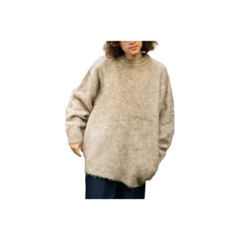 FREAK'S STORE Knitwear Unisex Light Umber