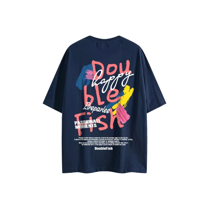 DOUBLE FISH T Shirts Unisex-8