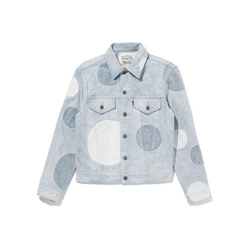 Levis Denim Jackets Women's Light Indigo-0