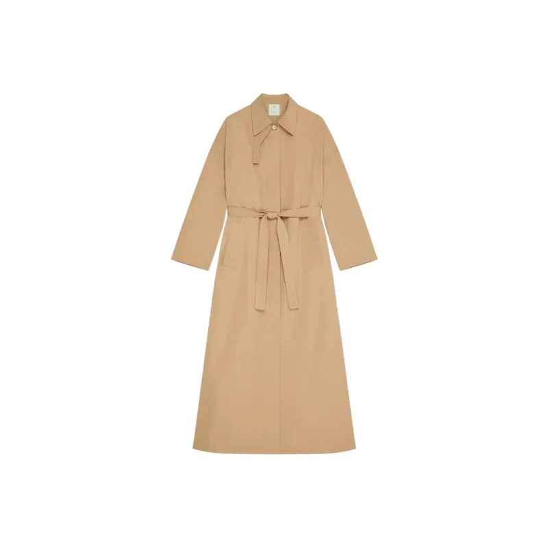GIVENCHY FW22 Trench Coat Women's Khaki-0