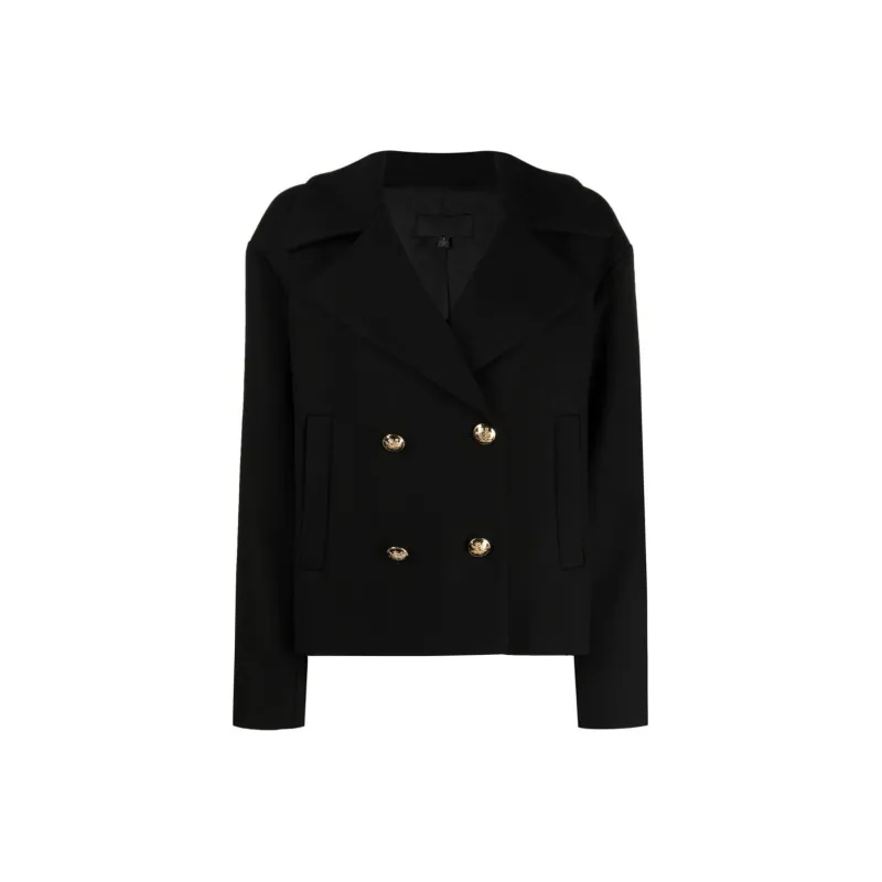 NILI LOTAN Business Suit Coat Women's Black-0
