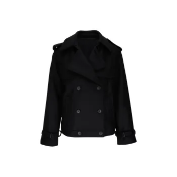NILI LOTAN Virgin Wool-blend Jacket