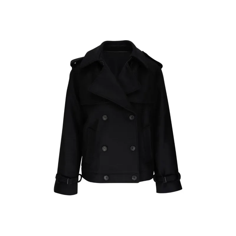 NILI LOTAN Virgin Wool-blend Jacket-0