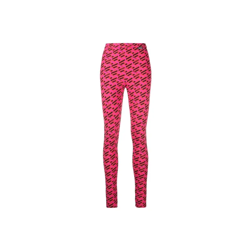VERSACE Leggings Women's Pink-0