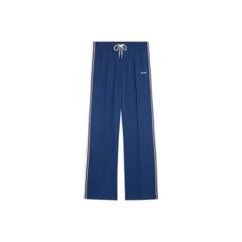 CELINE Knitted Sweatpants Women's Blue