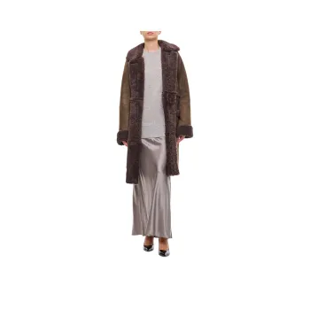 Saks Potts Coats Women's Brown