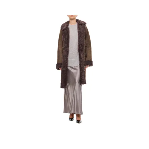 Saks Potts Coats Women's Brown