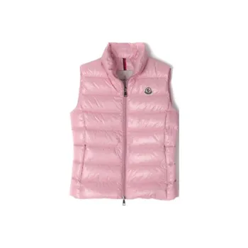 Moncler Ghany Series Vests Women's Pink