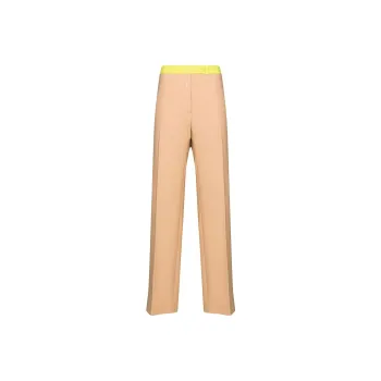 OFF WHITE Active Light Wo Formal Pants Camel