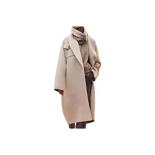 HERMES SS23 Velvet Jackets Women's Ecru