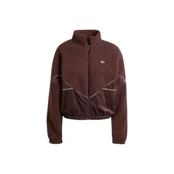 Adidas Originals Velvet Jackets Women's Brown