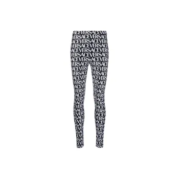 VERSACE VERSACE Leggings Women's Black