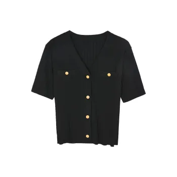 3COLOUR Knitwear Women's Classic Black