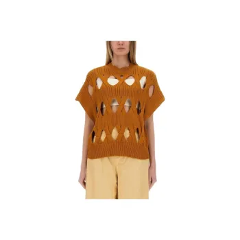 Alysi Knitwear Women's Brown